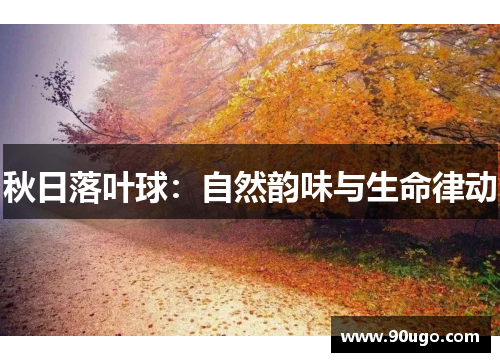 秋日落叶球:自然韵味与生命律动 秋日落叶球:自然韵味与生命律动